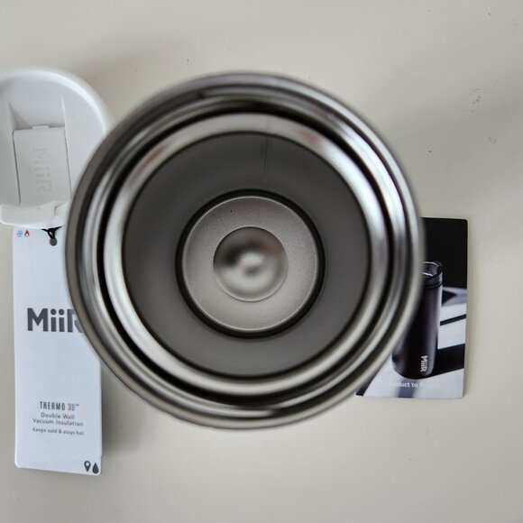 NWT MIIR Collaboration CANADA GOOSE Double Wall Vacuum Tumbler Bottle 12oz RARE! - Picture 9 of 12